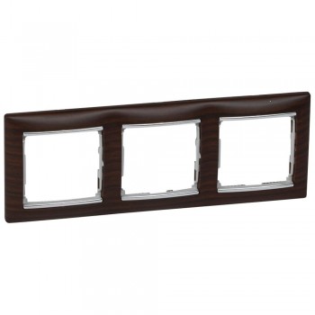 VALENA ΠΛΑΙΣΙΟ 3Θ. ΟΡ. ΞΥΛΟ ΣΚΟΥΡΟ/ΑΣΗΜΙ