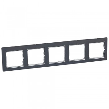 VALENA ΠΛΑΙΣΙΟ 5Θ. ΟΡ. ΜΑΥΡΟ/ΑΣΗΜΙ