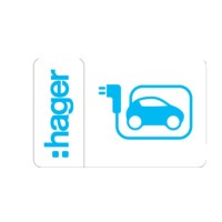 Κάρτες RFID με HAGER logo 20τεμ