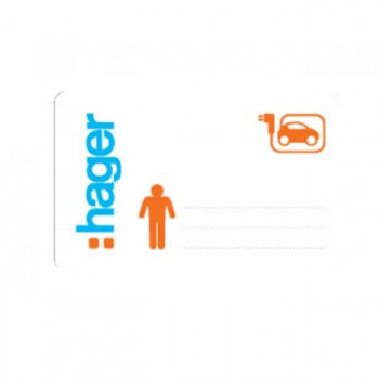 Κάρτες RFID χωρίς logo 3τεμ