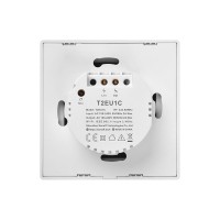 SONOFF T2 - Μονός Έξυπνος Γυάλινος Διακόπτης Αφής Επίτοιχος (T2EU1C-TX) IM190314015