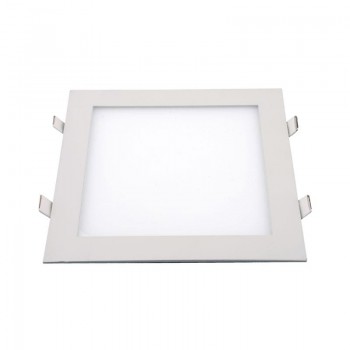 ΦΩΤΙΣΤΙΚΟ ΧΩΝΕΥΤΟ LED SLIM 225Χ225 20W 4000K ΜΑΥΡΟ PLUS