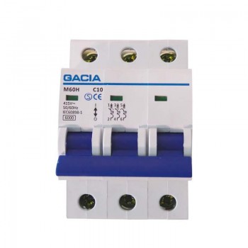 ΑΥΤΟΜΑΤΗ ΑΣΦΑΛΕΙΑ 3X40A 6KA GACIA