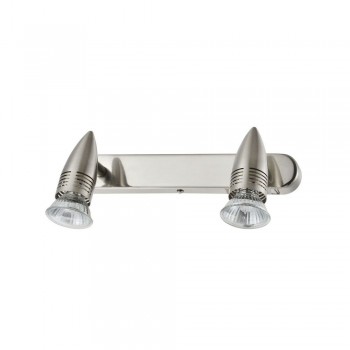 ΕΠΙΤΟΙΧΟ ΦΩΤΙΣΤΙΚΟ SOLLO AMMOS AP2 NICKEL