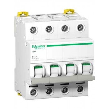 ΔΙΑΚΟΠΤΗΣ ΡΑΓΑΣ 4P 40A 240V SCHNEIDER