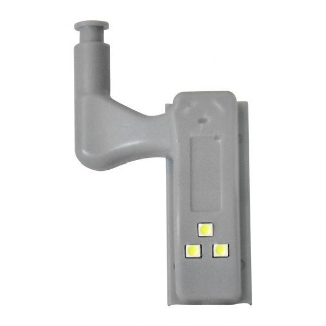 ΦΩΤΙΣΤΙΚΟ ΜΕ ΔΙΑΚΟΠΤΗ ΓΙΑ ΝΤΟΥΛΑΠΙΑ 0.12 W (3 LEDS) 4pcs ΦΩΤΙΣΤΙΚΟ ΜΕ ΔΙΑΚΟΠΤΗ ΓΙΑ ΝΤΟΥΛΑΠΙΑ 0.12 W (3 LEDS) 4pcs