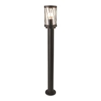 ΚΟΛΩΝΑΚΙ ΔΑΠΕΔΟΥ ΠΛΕΓΜΑ ΜΕΤΑΛΛΙΚΟ E27 95x95x500 IP44 ΜΑΥΡΟ