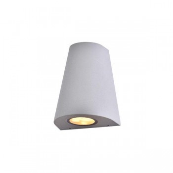 ΦΩΤΙΣΤΙΚΟ LED ΑΡΧΙΤΕΚΤΟΝΙΚΟΥ ΧΩΡΟΥ 4W 3000K ΓΚΡΙ HORIZON 150X125mm