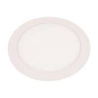ΦΩΤΙΣΤΙΚΟ ΧΩΝΕΥΤΟ LED SLIM Φ225 20W 4000K ΛΕΥΚΟ VALUE