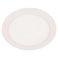 ΦΩΤΙΣΤΙΚΟ ΧΩΝΕΥΤΟ LED SLIM Φ170 12W 4000K ΛΕΥΚΟ PLUS