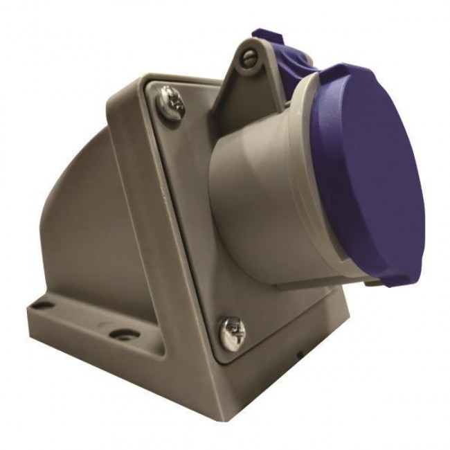 ΠΡΙΖΑ ΕΠΙΤΟΙΧΗ 3X16A 220-240V IP44 ΠΡΙΖΑ ΕΠΙΤΟΙΧΗ 3X16A 220-240V IP44