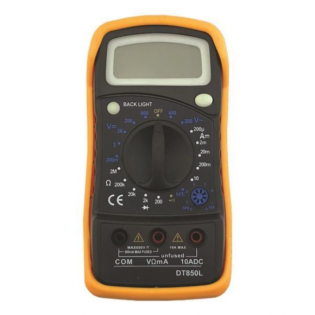 ΠΟΛΥΜΕΤΡΟ ΨΗΦΙΑΚΟ DT-850L ΠΟΛΥΜΕΤΡΟ ΨΗΦΙΑΚΟ DT-850L