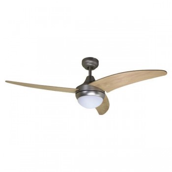 ΑΝΕΜΙΣΤΗΡΑΣ ΟΡΟΦΗΣ ΜΕ 1 ΦΩΣ E27 ΚΑΦΕ ΜΕ ΚΟΝΤΡΟΛ Φ120 70W