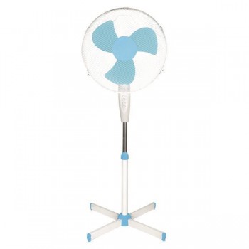 ΑΝΕΜΙΣΤΗΡΑΣ ΜΕ ΟΡΘΟΣΤΑΤΗ ΜΠΛΕ-ΛΕΥΚΟΣ Φ40 60W