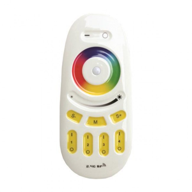 ΑΣΥΡΜΑΤΟ ΧΕΙΡΙΣΤΗΡΙΟ RF RGB 4 ΚΑΝΑΛΙΑ ΑΣΥΡΜΑΤΟ ΧΕΙΡΙΣΤΗΡΙΟ RF RGB 4 ΚΑΝΑΛΙΑ