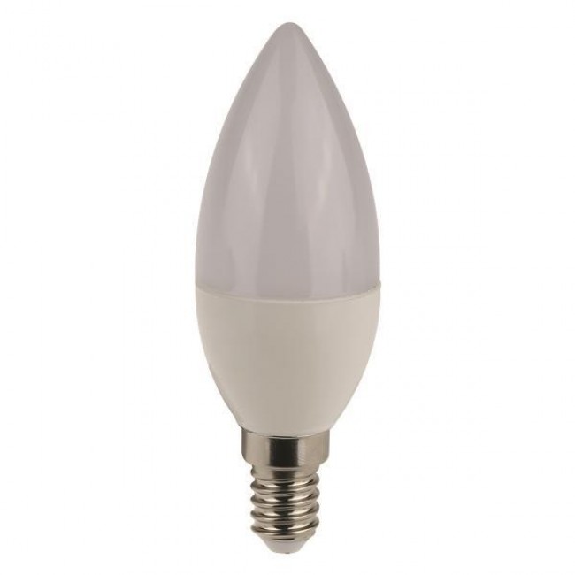 ΛΑΜΠΑ LED ΚΕΡΙ 7W Ε14 6500K 220-240V ΛΑΜΠΑ LED ΚΕΡΙ 7W Ε14 6500K 220-240V