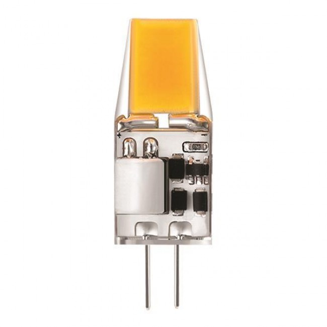 ΛΑΜΠΑ LED COB 3W G4 4000K 12V AC/DC ΛΑΜΠΑ LED COB 3W G4 4000K 12V AC/DC