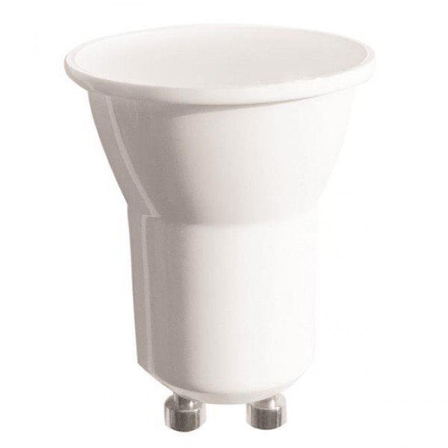 ΛΑΜΠΑ LED GU11 3W 6500K 120° 220V-240V ΛΑΜΠΑ LED GU11 3W 6500K 120° 220V-240V