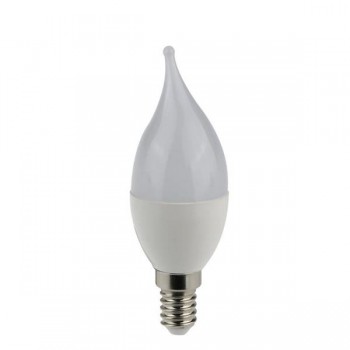 ΛΑΜΠΑ LED ΚΕΡΙ ΜΥΤΗ 7W Ε14 2700K 220-240V