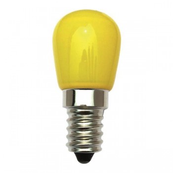 ΛΑΜΠΑ ΝΥΚΤΟΣ LED 1.5W E14 ΚΙΤΡΙΝΗ 220-240V