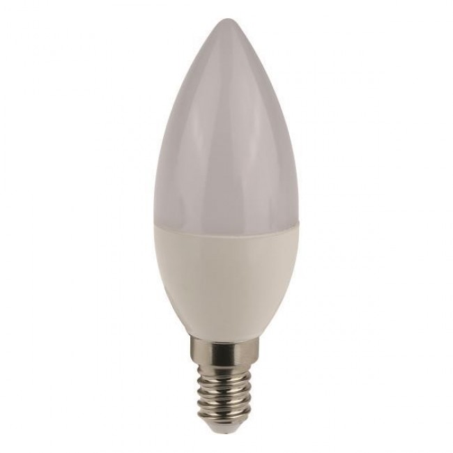 ΛΑΜΠΑ LED ΚΕΡΙ 4W Ε14 2700K 220-240V Blister ΛΑΜΠΑ LED ΚΕΡΙ 4W Ε14 2700K 220-240V Blister