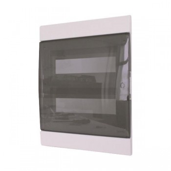 ΠΙΝΑΚΑΣ ΧΩΝΕΥΤΟΣ ΠΛΑΣΤΙΚΟΣ 2 ΣΕΙΡΩΝ 26Θ IP40 (970.24.B) ΛΕΥΚΟΣ