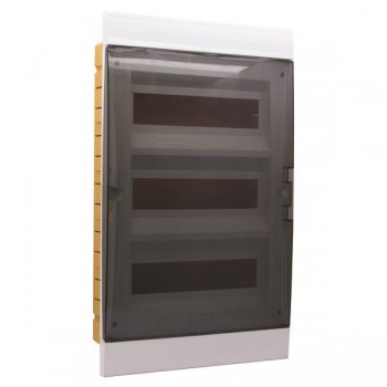 ΠΙΝΑΚΑΣ ΧΩΝΕΥΤΟΣ ΠΛΑΣΤΙΚΟΣ 3 ΣΕΙΡΩΝ 39Θ IP40 (970.36.B) ΛΕΥΚΟΣ