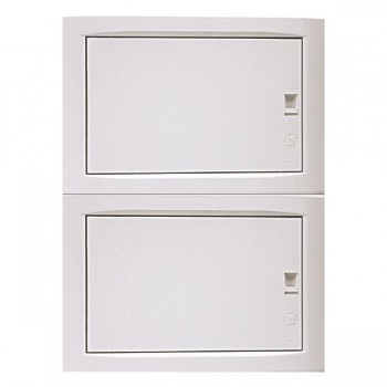 ΠΙΝΑΚΑΣ ΧΩΝΕΥΤΟΣ ΓΥΨΟΣΑΝΙΔΑΣ 2 ΣΕΙΡΩΝ 24Θ IP40 (990.24.CG) ΛΕΥΚΟΣ