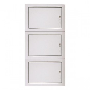 ΠΙΝΑΚΑΣ ΧΩΝΕΥΤΟΣ ΓΥΨΟΣΑΝΙΔΑΣ 3 ΣΕΙΡΩΝ 36Θ IP40 (990.36.CG)ΛΕΥΚΟΣ