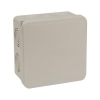 ΚΟΥΤΙΑ ΕΞΩΤΕΡΙΚΑ ΣΤΕΓΑΝΑ 100Χ100Χ50 IP65 (005.CS) ΓΚΡΙ