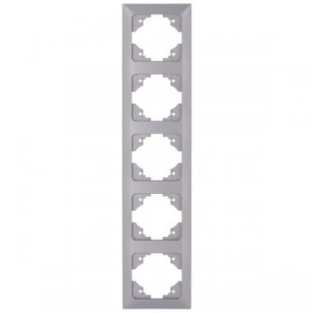 ΠΛΑΙΣΙΟ 5 ΘΕΣΕΩΝ ΝΙΚΕΛ MAT ΚΑΘΕΤΟ