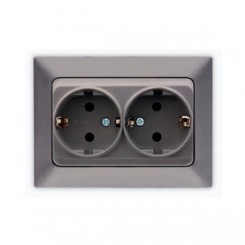 ΠΡΙΖΑ ΣΟΥΚΟ ΔΙΠΛΗ ΧΩΝΕΥΤΗ 16A ΓΡΑΦΙΤΗΣ