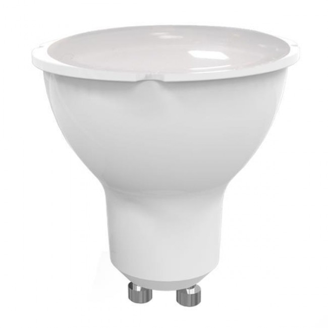 ΛΑΜΠΑ LED GU10 5W 3000K 105° 220-240V ΛΑΜΠΑ LED GU10 5W 3000K 105° 220-240V