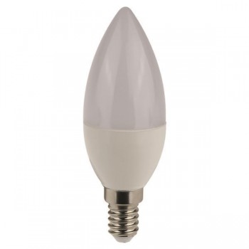 ΛΑΜΠΑ LED ΚΕΡΙ 8W Ε14 3000K 220-240V 3 τμχ S. Blister