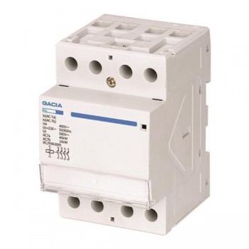 ΡΕΛΕ ΡΑΓΑΣ 4Χ63Α 4NO 240V AC GACIA