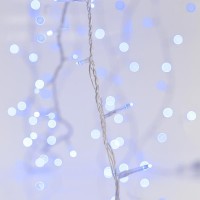 ΣΕΙΡΑ, 100 LED 3mm, 31V, ΕΠΕΚΤΑΣΗ ΕΩΣ 3, ΜΕ ΜΕΤΑΣΧΗΜΑΤΙΣΤΗ, ΠΡΟΕΚΤΑΣΗ ΠΑΡΟΧΗΣ 300cm, ΔΙΑΦΑΝΟ ΚΑΛΩΔΙΟ, ΜΠΛΕ LED, ΑΝΑ 5cm, ΙP44