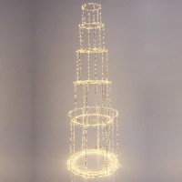 ΠΥΡΓΟΣ ΦΩΤΙΖΟΜΕΝΟΣ, 4350 ΘΕΡΜΑ LED, ΜΕ ΜΕΤΑΣΧΗΜΑΤΙΣΤΗ, ΧΑΛΚΟΥ, 163x40cm