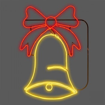 ΕΠΑΓΓΕΛΜΑΤΙΚΟ ΣΧΕΔΙΟ ΚΡΕΜΑΣΤΟ,ΑΛΟΥΜΙΝΙΟΥ , ΚΑΜΠΑΝΟΥΛΑ ΜΕ ΦΙΟΓΚΟ, ΘΕΡΜΗ ΛΕΥΚΗ ΚΑΙ ΚΟΚΚΙΝΗ LED ΦΩΤ/ΝΑ, 66χ103 IP44