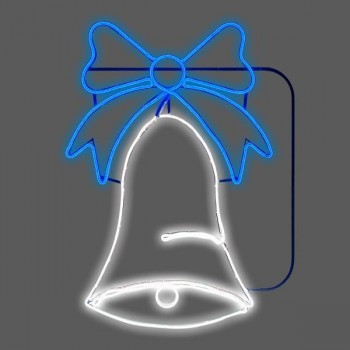 ΕΠΑΓΓΕΛΜΑΤΙΚΟ ΣΧΕΔΙΟ ΚΡΕΜΑΣΤΟ, ΑΛΟΥΜΙΝΙΟΥ ΚΑΜΠΑΝΟΥΛΑ ΜΕ ΦΙΟΓΚΟ, ΛΕΥΚΗ ΚΑΙ ΜΠΛΕ LED ΦΩΤ/ΝΑ, 72χ103  IP44