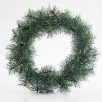 ΣΤΕΦΑΝΙ ΠΡΑΣΙΝΟ ΠΕΥΚΟΒΕΛΟΝΑ, 50cm