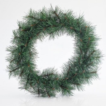 ΣΤΕΦΑΝΙ ΠΡΑΣΙΝΟ ΠΕΥΚΟΒΕΛΟΝΑ, 50cm