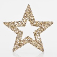 ΑΣΤΕΡΙ ΚΡΕΜΑΣΤΟ, ΠΛΕΓΜΑ, ΣΑΜΠΑΝΙ, 25cm