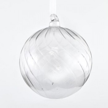 ΜΠΑΛΑ ΓΥΑΛΙΝΗ, ΔΙΑΦΑΝΗ, ΣΕΤ 2ΤΜΧ, 12cm