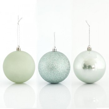 ΜΠΑΛΑ ΠΛΑΣΤΙΚΗ, ΑΝΟΙΧΤΟ ΓΚΡΙ, ΣΕΤ 6ΤΜΧ, 8cm