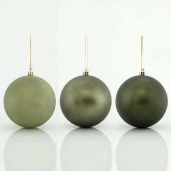 ΜΠΑΛΑ ΠΛΑΣΤΙΚΗ ΛΑΔΙ ΡΕΤΡΟ, ΣΕΤ 6ΤΜΧ, 8cm