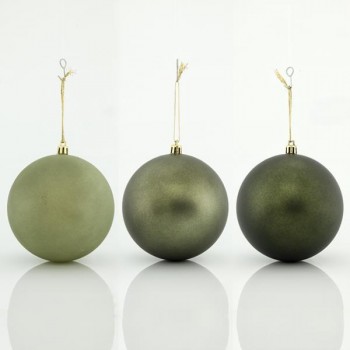 ΜΠΑΛΑ ΠΛΑΣΤΙΚΗ ΛΑΔΙ ΡΕΤΡΟ, ΣΕΤ 6ΤΜΧ, 10cm