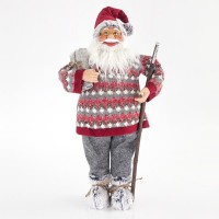 ΑΓΙΟΣ ΒΑΣΙΛΗΣ, ΚΟΚΚΙΝΟΣ-ΓΚΡΙ, 38x19x64cm