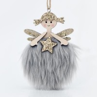 ΝΕΡΑΙΔΟΥΛΑ ΚΡΕΜΑΣΤΗ, ΓΚΡΙ, 20x8x1,5cm