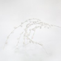 ΚΛΑΔΙ ΛΕΥΚΟ ΜΕ ΔΙΑΚΟΣΜΗΤΙΚΑ,120cm