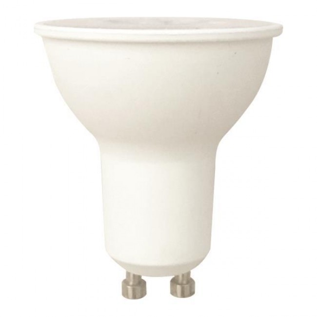 ΛΑΜΠΑ LED GU10 4W 6500K 110° 220-240V ΛΑΜΠΑ LED GU10 4W 6500K 110° 220-240V